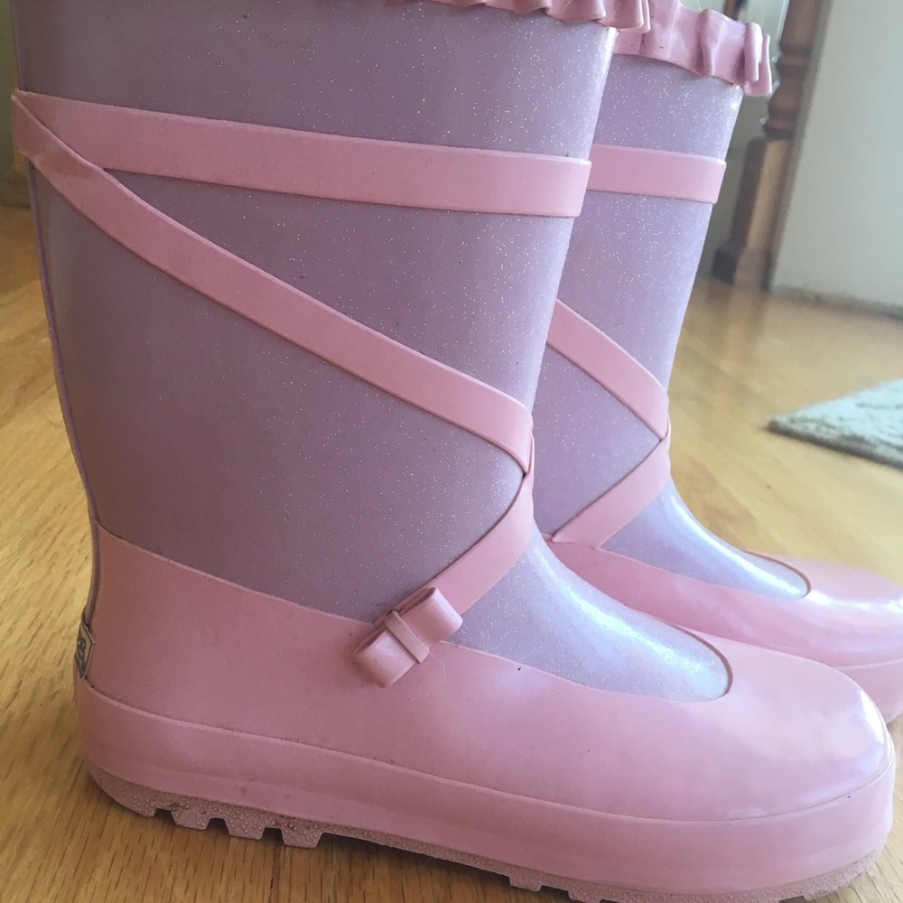 Splashers Ballerina Rain Boots